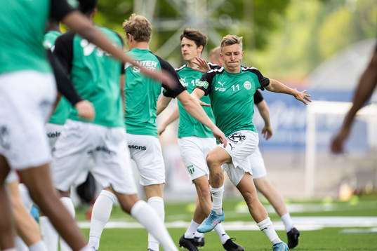 Västerås SKs Simon Gefvert