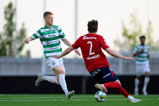 Västerås SKs Daniel Ask