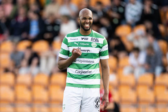 Västerås SKs Jabir Abdihakim Ali deppar