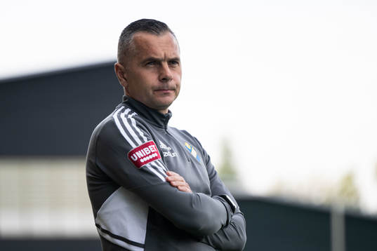 Östers tränare Srdjan Tufegdzic
