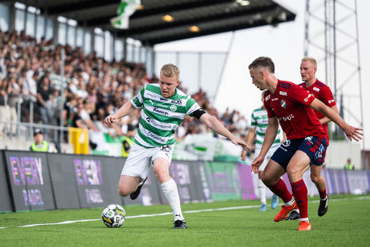 Västerås SKs Simon Johansson och Östers Runar Thor