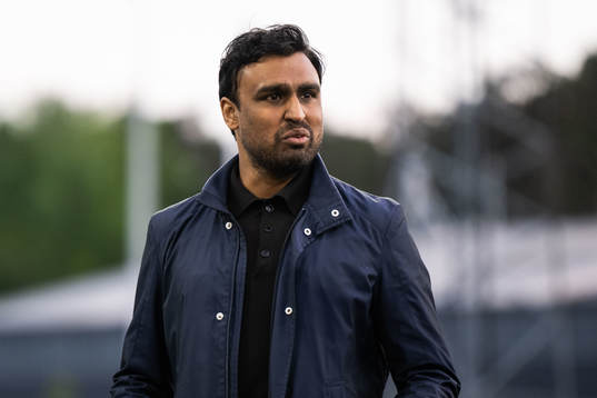 Västerås SKs tränare Kalle Karlsson