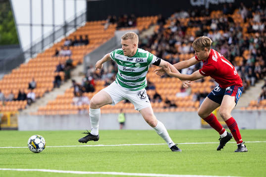Västerås SKs Simon Johansson och Östers Adam Herdonsson