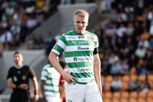 Västerås SKs Simon Johansson