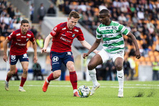 Västerås SKs Jaheem Burke