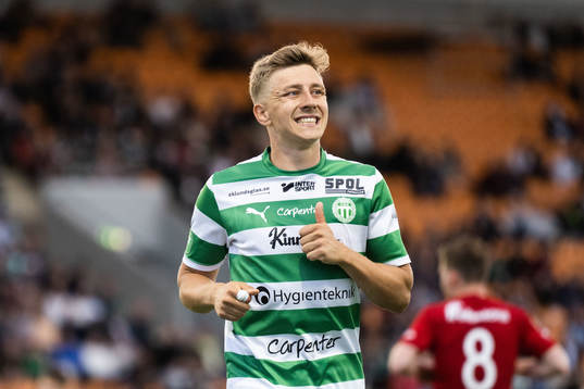 Västerås SKs Simon Gefvert deppar