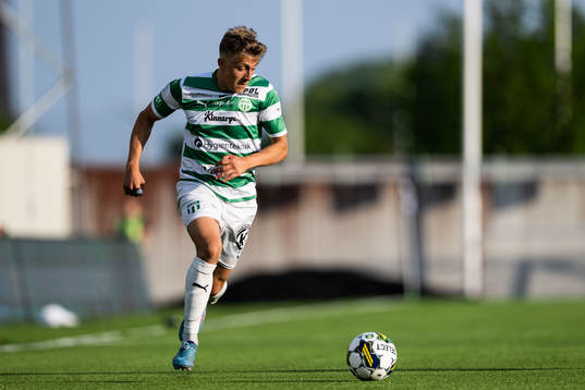 Västerås SKs Simon Gefvert