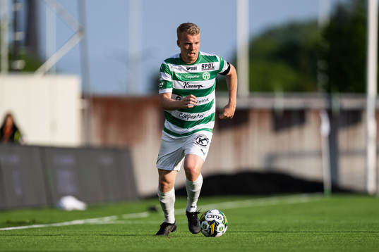 Västerås SKs Simon Johansson