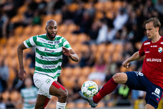 Västerås SKs Jabir Abdihakim Ali