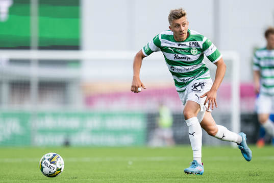 Västerås SKs Simon Gefvert