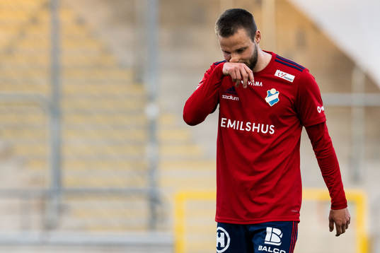 Östers Niklas Söderberg deppar