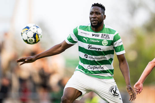 Västerås SKs Frederic Nsabiyumva