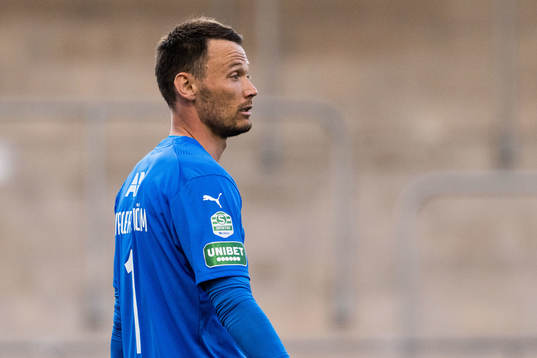 Västerås SKs målvakt Anton Fagerström