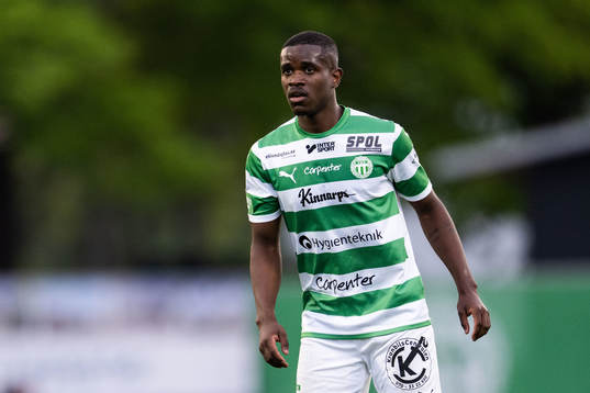 Västerås SKs Jaheem Burke