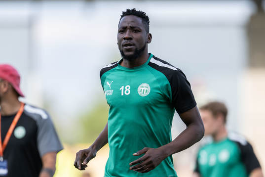 Västerås SKs Frederic Nsabiyumva