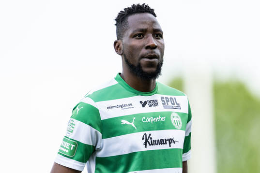 Västerås SKs Frederic Nsabiyumva