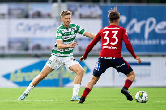Västerås SKs Patric Åslund