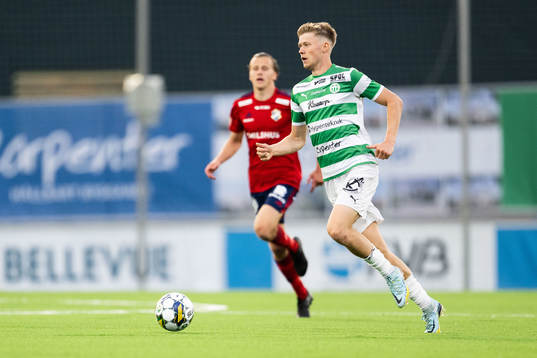 Västerås SKs Patric Åslund