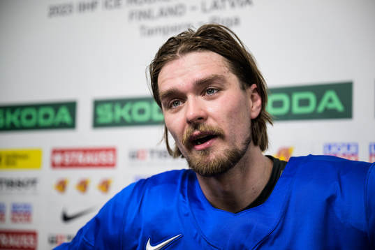 Linus Johansson of Sweden