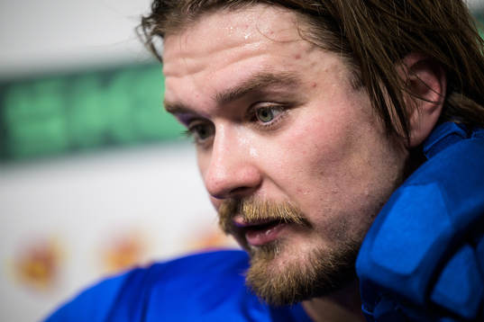 Linus Johansson of Sweden
