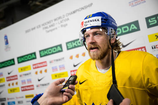 Anton Lindholm of Sweden