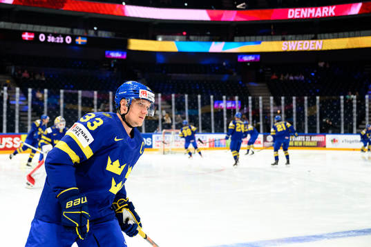 Jakob Silfverberg of Sweden