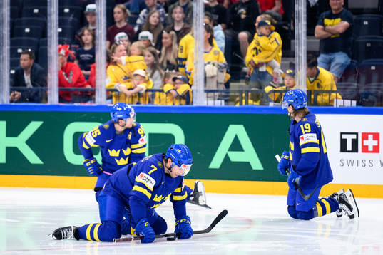 Jacob de la Rose, Henrik Tömmernes and Marcus Sörensen of