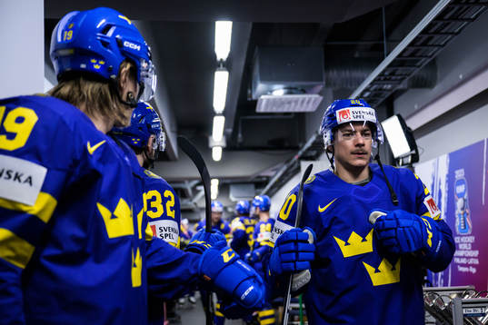 André Petersson of Sweden