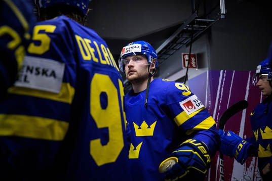 Carl Grundström of Sweden
