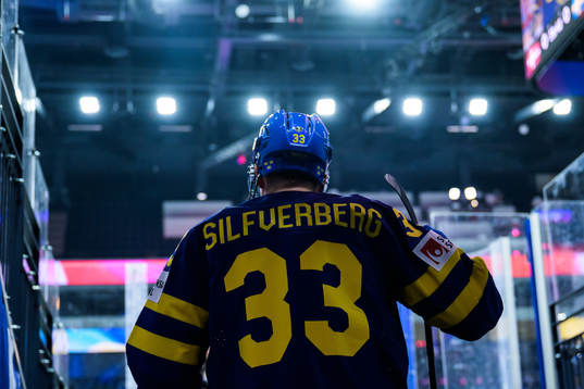 Jakob Silfverberg of Sweden