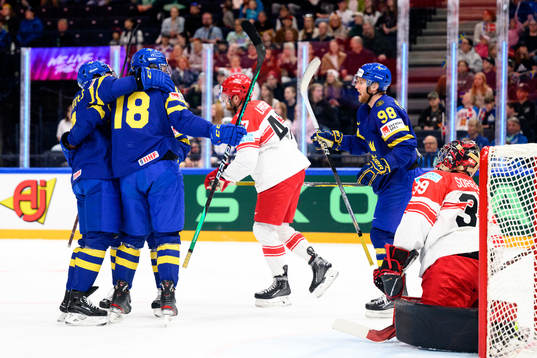 Henrik Tömmernes Dennis Everberg Alexander Nylander of