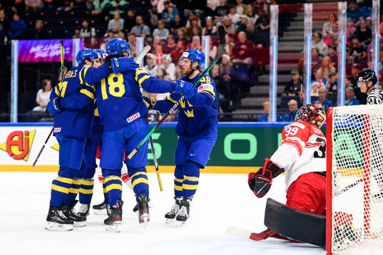 Henrik Tömmernes, Dennis Everberg and Alexander Nylander