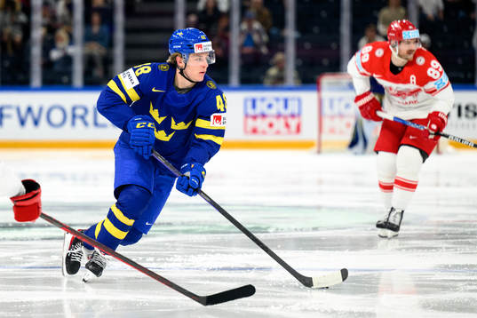 Jonatan Berggren of Sweden