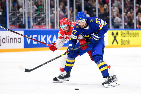 Markus Lauridsen of Denmark and Timothy Liljegren of Sweden