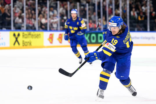 Marcus Sörensen of Sweden