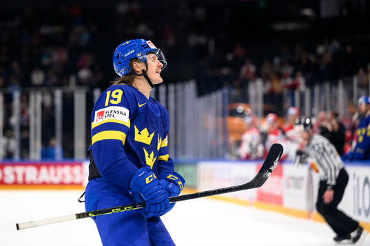 Marcus Sörensen of Sweden looks dejected
