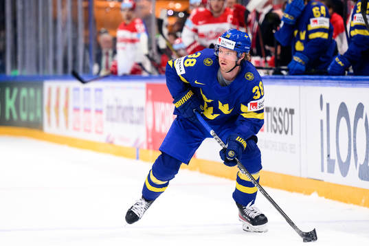 Rasmus Sandin of Sweden