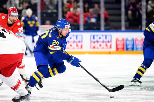 André Petersson of Sweden