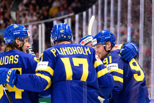 Jonathan Pudas, Rasmus Sandin, André Petersson, Carl