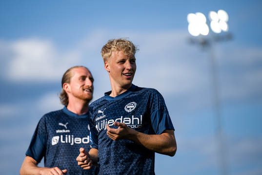 Värnamos Hampus Näsström och Victor Larsson