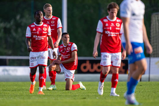 Kalmars Romario Pereira Sipiao deppar