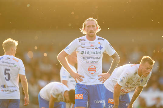 Värnamos Hampus Näsström deppar