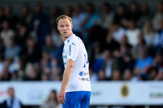 Värnamos Gustav Engvall deppar