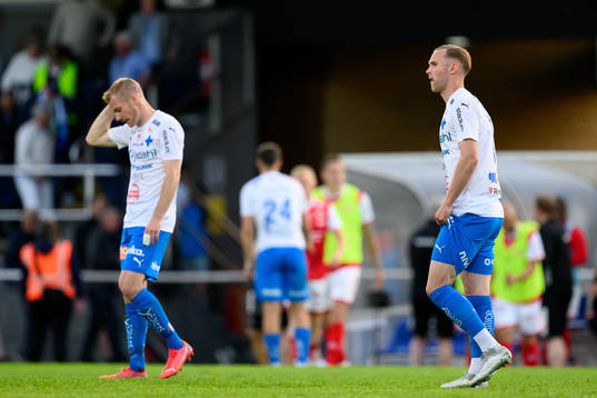 Värnamos Gustav Engvall deppar