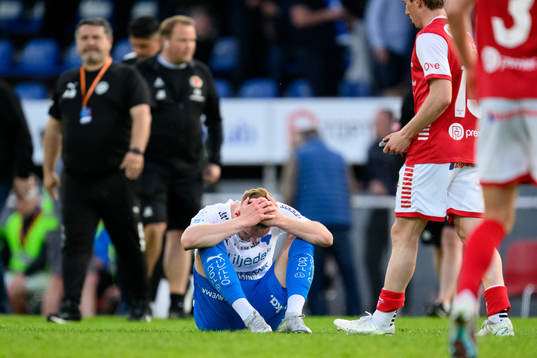 Värnamos Gustav Engvall deppar