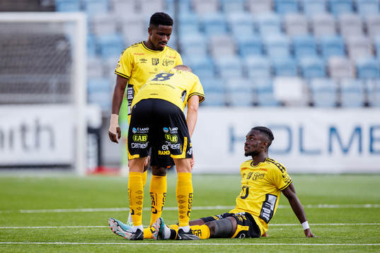 Elfsborgs Emmanuel Boateng deppar