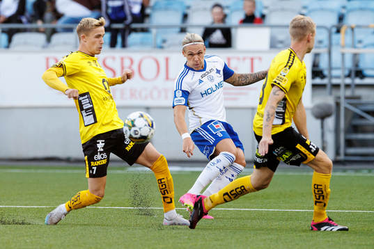 Elfsborgs Jacob Ondrejka och IFK Norrköpings Arnor