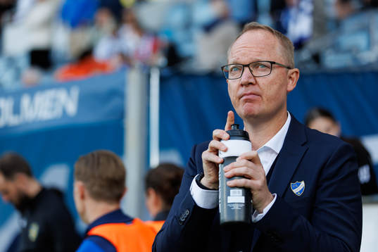 IFK Norrköpings tränare Glen Riddersholm