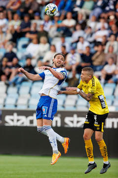 IFK Norrköpings Christoffer Nyman och Elfsborgs Sebastian