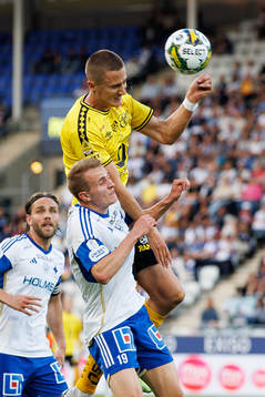 Elfsborgs Gustaf Lagerbielke och IFK Norrköpings Victor